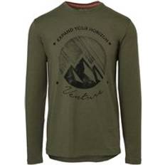 AGU Tops AGU Casual Performer LS Venture Jersey - Army Green