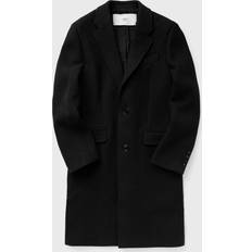 Men Coats Ami Paris MANTEAU DEUX BOUTONS men Coats black in size:S