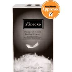 Hungarian Goose Feather & Down 6tog - White - Double