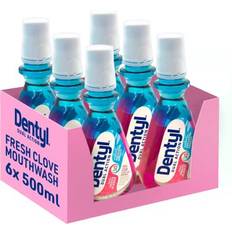 Dentyl Dual Action CPC Mouthwash 6 x 500 ml