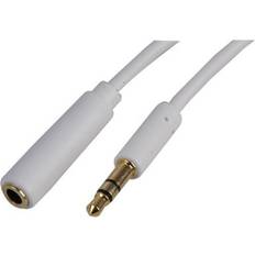 Cables Pro Signal Pro Signal 3.5mm Stereo Jack Slim Extension Lead