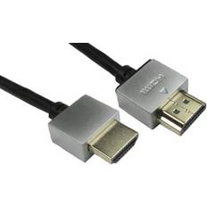 Cables Pro Signal Pro Signal High Speed Hdmi Male To Male Super Slim Gold 0.5M