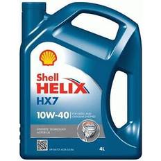 Shell Öl 10w-40 Helix Hx7 Motoröl 4L