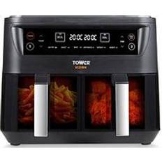 Tower T17104 Vortx Vizion 8L Dual Basket Air Fryer