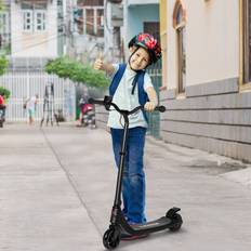 Homcom 120W Motor E-Scooter With Battery Display