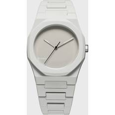 D1 Milano Wrist Watches D1 Milano POLYCARBON 37mm men white in size:ONE SIZE