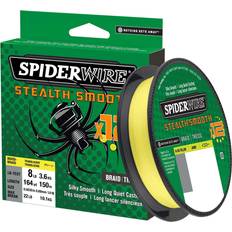 Spiderwire Stealth Smooth 12 0.19mm 150m HiVisYell