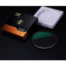 K&F Concept Soft Focus Filter Diffusion Filter Lens Black Mist 1/8 49mm