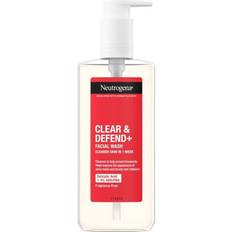 Glycolic Acid Face Cleansers Neutrogena Clear & Defend+ Facial Wash 200ml