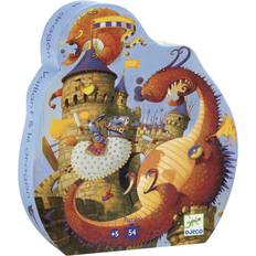 Djeco Vaillant & the Dragon 54 Pieces