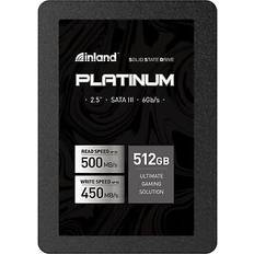 Inland Platinum 512GB SATA III 7mm TLC SSD