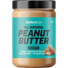 BioTechUSA Peanut Butter Smooth 400 g