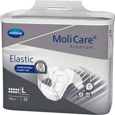 Protezioni per Incontinenza saldi Molicare Pannolino Mutandina Elastica Con Ali Elasticizzate 10 Gocce M 14 Pezzi