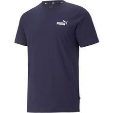 Men - Purple Clothing Puma ESS Logo Tee