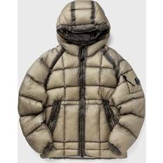 Hombre - Marrón Chaquetas C.P. Company D.D. Shell Hooded Medium Down Jacket - Beige