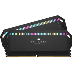 32gb ddr5 6000mhz cl30 ram rgb Corsair 32GB (2 x 16GB) Dominator Platinum RGB, DDR5 6000MHz, CL30, 1.40V, musta