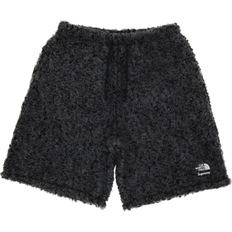 Supreme Unisex Broeken & Shorts Supreme Fleece Shorts - Zwart