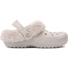 Naturfarvet Tøfler Børnesko Crocs Kid's Classic Blitzen IV Clog - Pumice