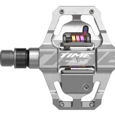 Time Sport Speciale 10 Small MTB Pedals Raw Aluminium