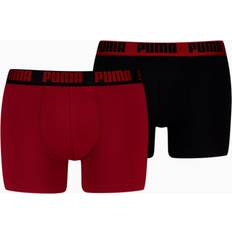 Puma Rood Herenondergoed Puma Boxershorts - Burgundy