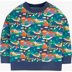 Multicolour Sweatshirts Frugi Kids' Superb Organic Cotton Sweatshirt, Multi