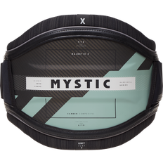 Kitesurfing Mystic Mens Majestic X Waist Harness Black Green