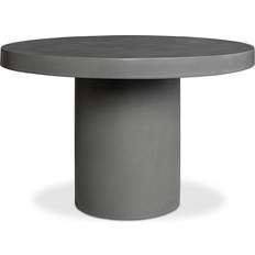 Cassius Concrete Outdoor Dining Table BQ-1002-25 - Gray