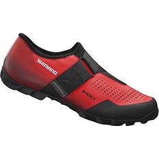 Unisexo Zapatillas de ciclismo Shimano Shimano Mx100 Mtb Shoes Rot Mann