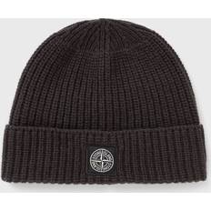 Stone Island Men Accessories Stone Island RWS GEELONG WOOL BEANIE men Beanies grey in size:ONE