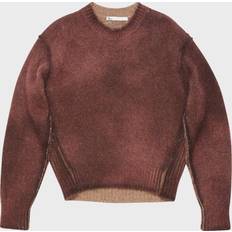 Acne Studios Sweatere Acne Studios Sweater Knit Sprayed Röd