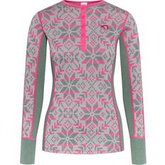 Kari Traa Else Long Sleeve Sail Grey