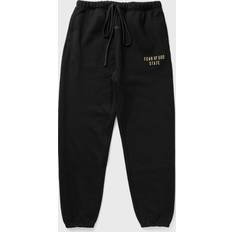 Broeken & Shorts Fear of God Fleece Essential Sweatpants - Black