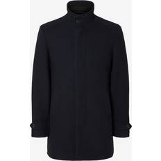 Selected Homme Frakke slhNew Reuben Coat Blå