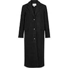 Vila Woman Coats Vila Buttoned Coat