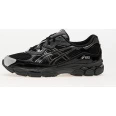 Bruin - Vrouw Hardloopschoenen Asics Gel-NYC Sneakers - Black/Pure Silver