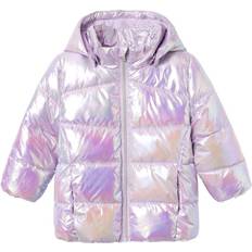 Name It Daunenjacken Name It Molina Shiny Puffer Jacket - Orchid Bloom (13231154)