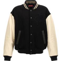 Diesel Uomo Giubbotti Diesel L-NYMAN Jacket - Black