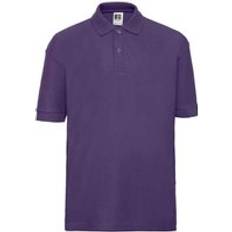 Purple Polo Shirts Children's Clothing Russell Athletic Polo Shirt Purple 5-6 Years