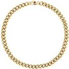 Tommy Hilfiger Men Necklaces Tommy Hilfiger Chain Necklace - Yellow Gold
