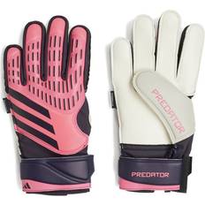 Fußball adidas Målmandshandske Predator Match Fingersave Vivid Horizon Rød/Sort Børn