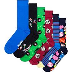 Happy Socks Ankelstrumpor & Sneakerstrumpor Happy Socks Navy 7-Pack Days Gift Set