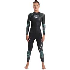 Combinaisons de plongée Arena Combinaison de triathlon femme Storm Bleu