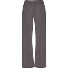 Cashmere Trousers & Shorts Valentino Garavani Virgin Wool-Cashmere Tailored Trousers grey