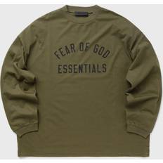Fear of God Kläder Fear of God Oliv Jersey Långärmad T-shirt - Dam