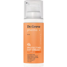 Pumpeflasker Ansiktskremer Dr. Greve pharma Vitamin C Day Cream SPF25 50ml