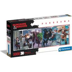 Clementoni 1000 stk Puslespil Clementoni Dungeons & Dragons 1000 Pieces