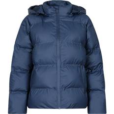Fox C Puffer Jacket - Navy
