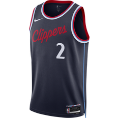 Nike Kawhi Leonard LA Clippers 2024/25 Swingman Icon Edition Men's Nike Dri-FIT NBA Jersey Blue Polyester
