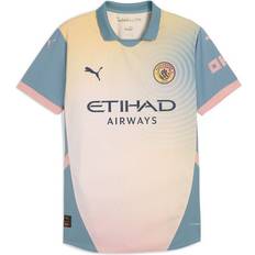 Manchester city matchtröja Puma Men Manchester City 24/25 Authentic Fourth Jersey