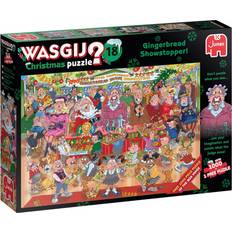 Wasgij Christmas 18 Gingerbread Showstopper 1000 Pieces